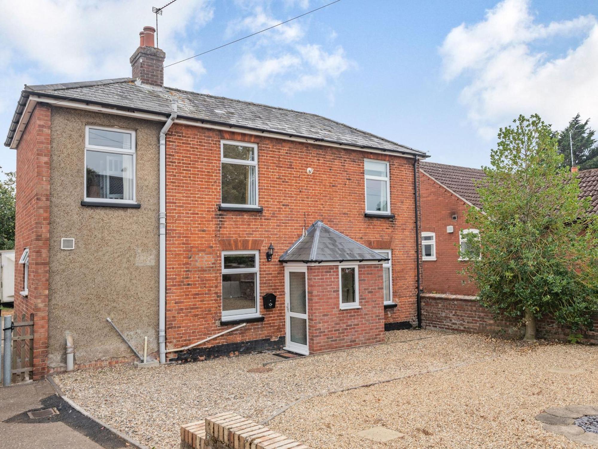 Managers Cottage Loddon Екстер'єр фото